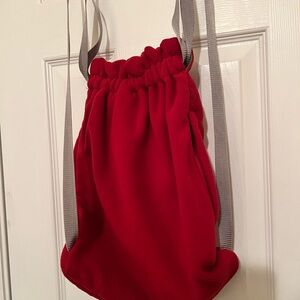 Nike Red Drawstring Backpack